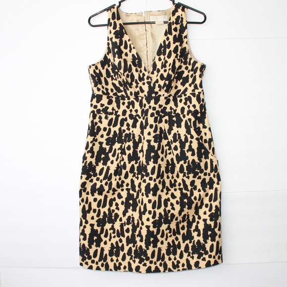 Michael Kors Dresses & Skirts - Womens Michael Kors Size 12 Animal Print Dress